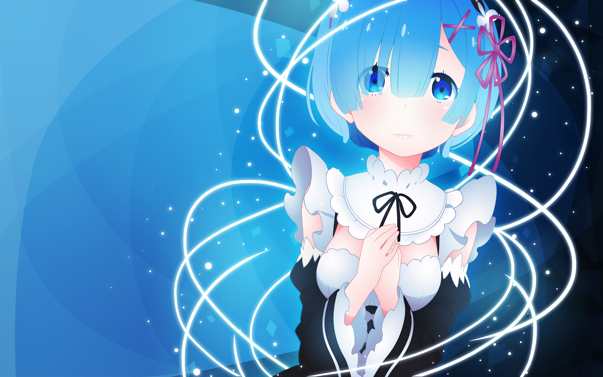 Re Zero Wallpaper Wishing Minitokyo