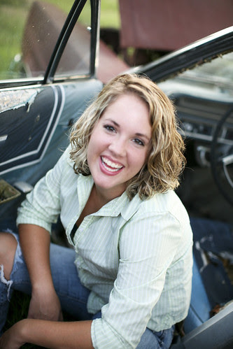 This was my favorite picture of the session. She reminds me of the Cover Girl adds