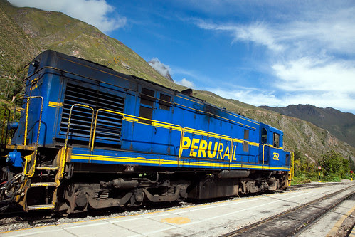 peru rail train
