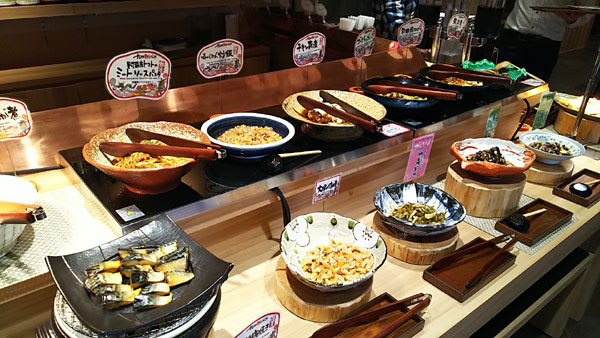 食べ放題終了 野の葡萄 ダイワロイネットホテル新橋 食べ放題大好き