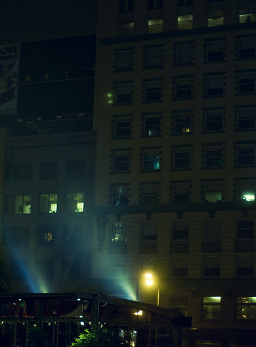 Post at night.