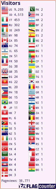 Flag Counter
