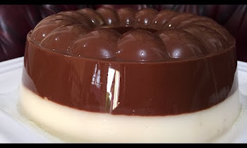 Resep Puding Coklat Susu