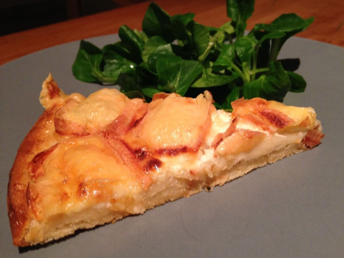 Tarte Au Maroilles Au Thermomix Les Recettes Sympatoches