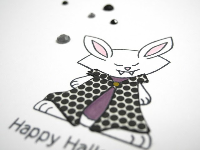 Vampire Bunny (detail)
