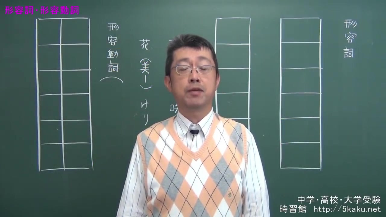 古典日语04 形容词 形容动词 哔哩哔哩 Bilibili