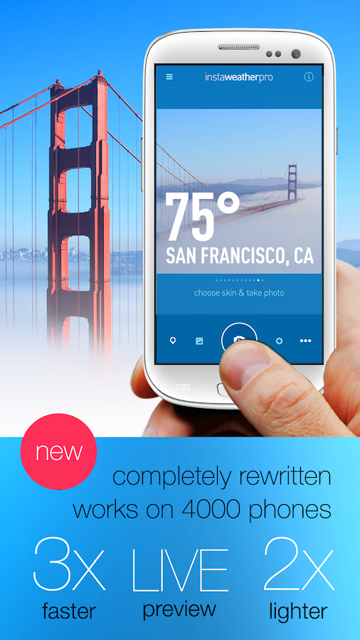 InstaWeather Pro - screenshot