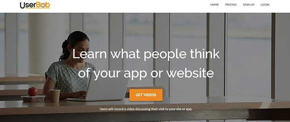 Userbob - Usability Testing