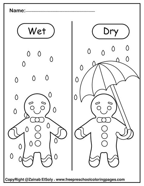  matching opposites worksheet for preschool and kindergarten k5 learning