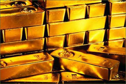 gold bars