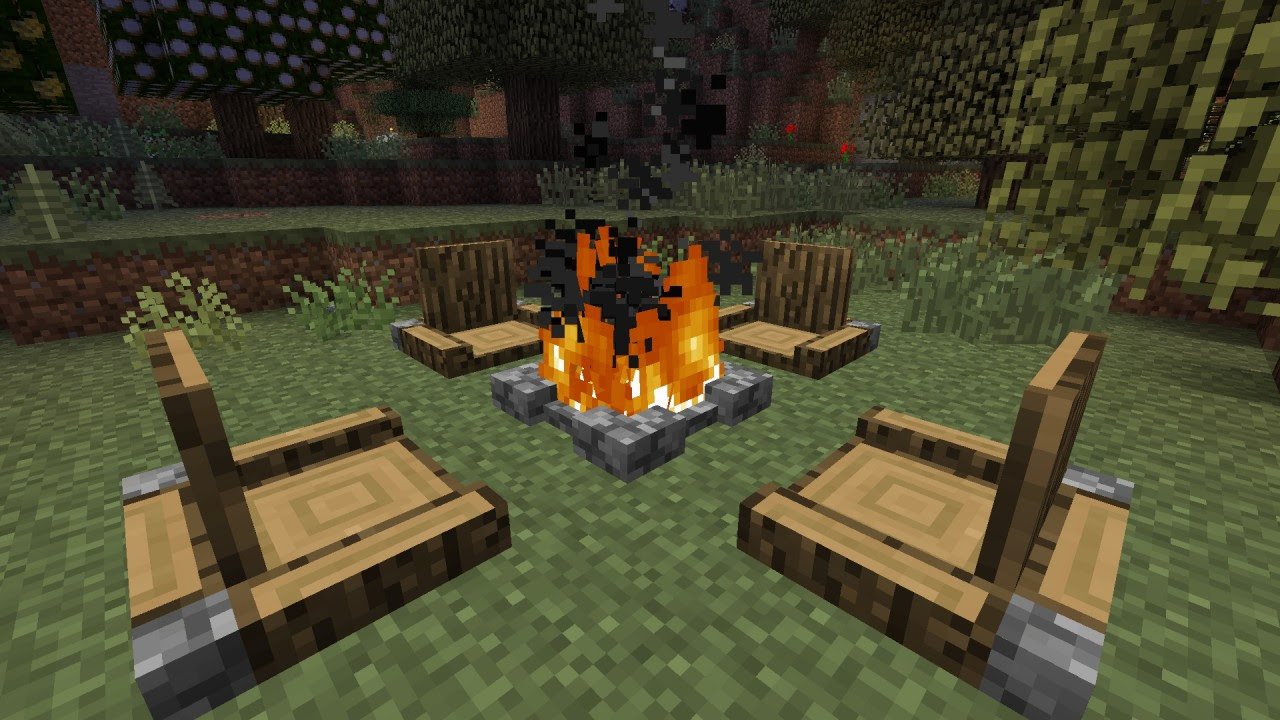 CampFire Minecraft Project