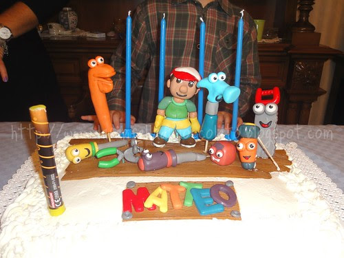 Handy Manny cake 2