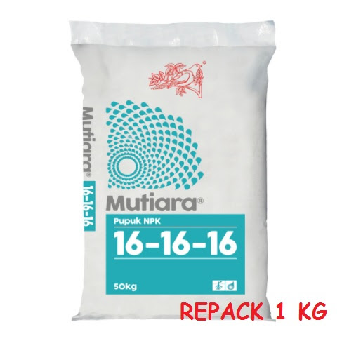 Pupuk NPK Mutiara 16 16 16 1 Kg BibitBunga com Pupuk NPK Mutiara 16 16 16 1 Kg BibitBunga com