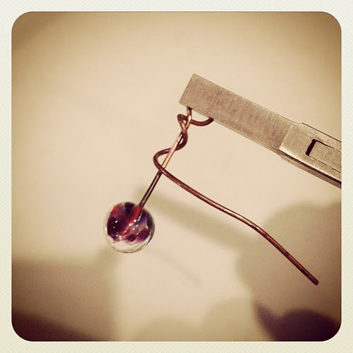 Glass headpins tutorial glass addictions by jennifer cameron