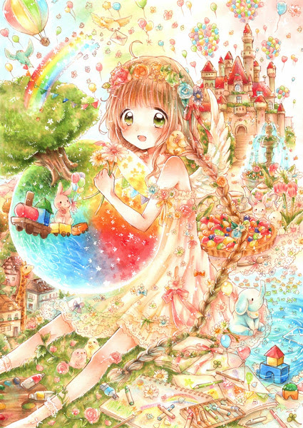 花束 Pixiv年鑑 B