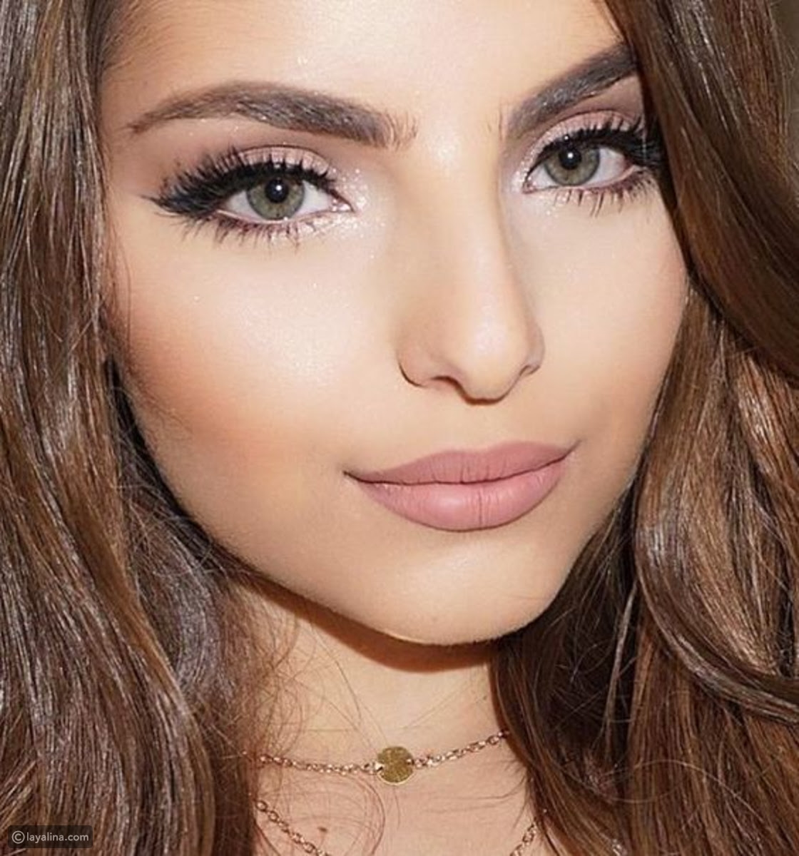 مكياج Nude Look يعطى الوجه