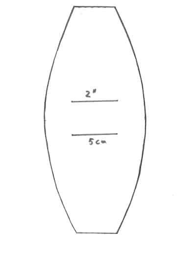 Sewing tutorial on a face mask plus a free printable PDF