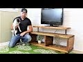 Simple Tv Rack Wood