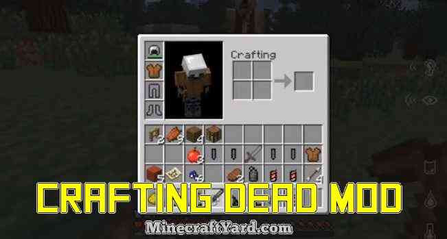 Crafting Dead Mod 1.13.1/1.13/1.12.2/1.11.2/1.10.2 