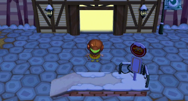 街へいこうよ どうぶつの森 サムス アランがやってきた Astronaut Blog