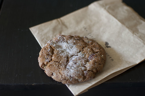 ginger-date cookie