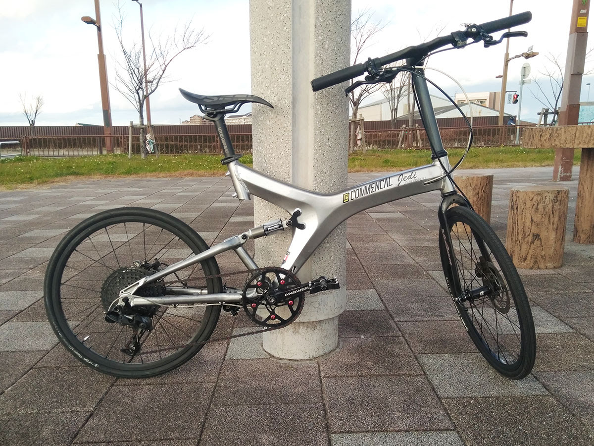 20 子供自転車 改造 451