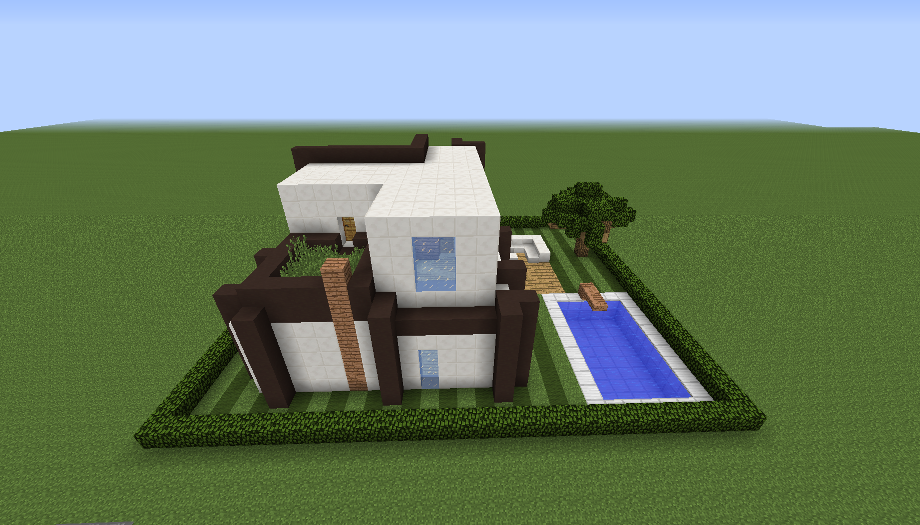 Modern House Design Screenshots Show Your Creation Minecraft
