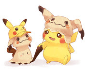 ポケモン100users入り ピカチュウ なにこの仔かわいい Pixiv年鑑 B