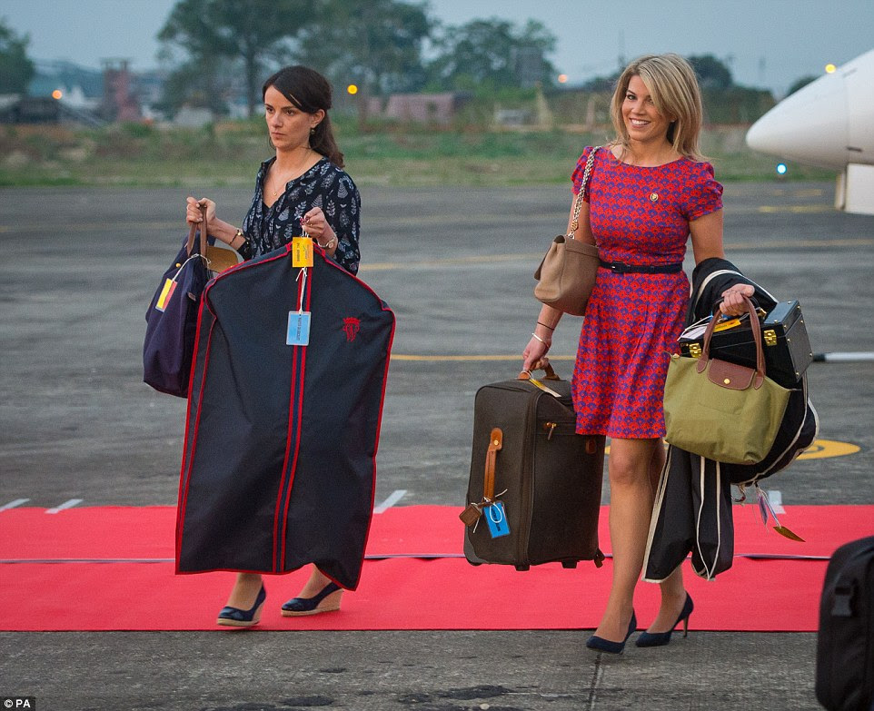 Znalezione obrazy dla zapytania duchess kate and william plane