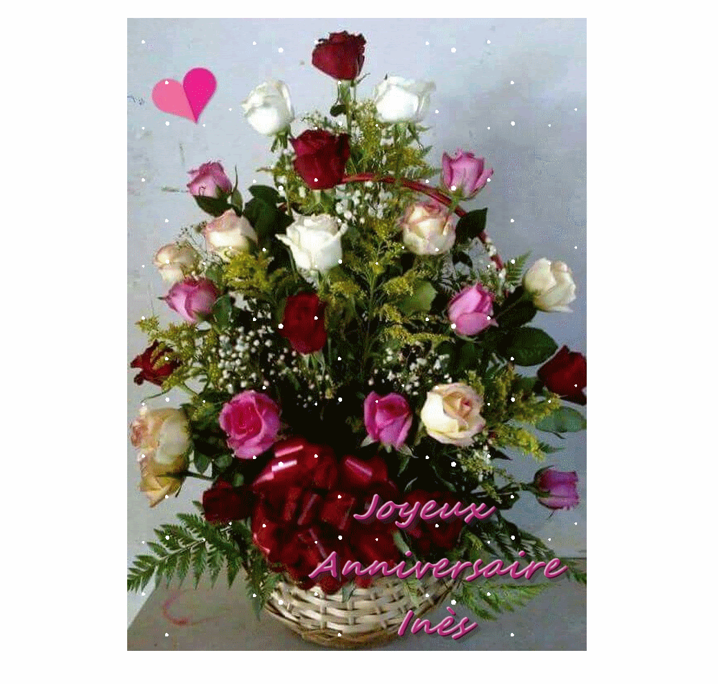 Joyeux Anniversaire Ines Ma Petite Princesse