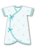 冬生まれの赤ちゃん 0才から1才までの着せ方の例 赤ちゃん肌着と洋服の着せ方