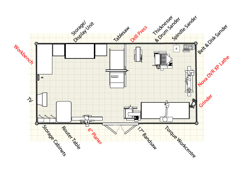 Free storage shed plans 16x20, shed ideas layouts ...