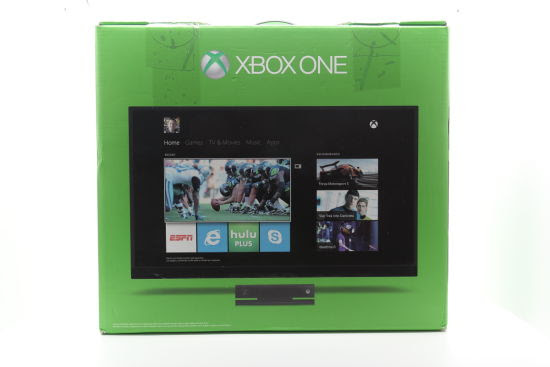 美版xbox One主机开箱全方位内容展示 电视游戏 新浪游戏 新浪网