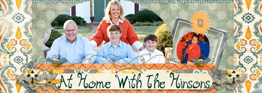 At Home With The Hinsons