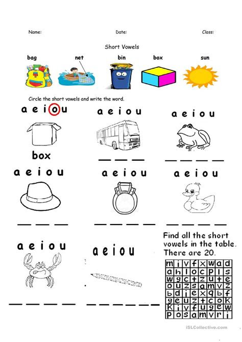  circling short o words worksheets worksheetscity