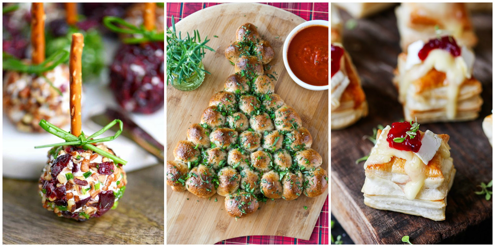 60+ Easy Thanksgiving and Christmas Appetizer Recipes ...