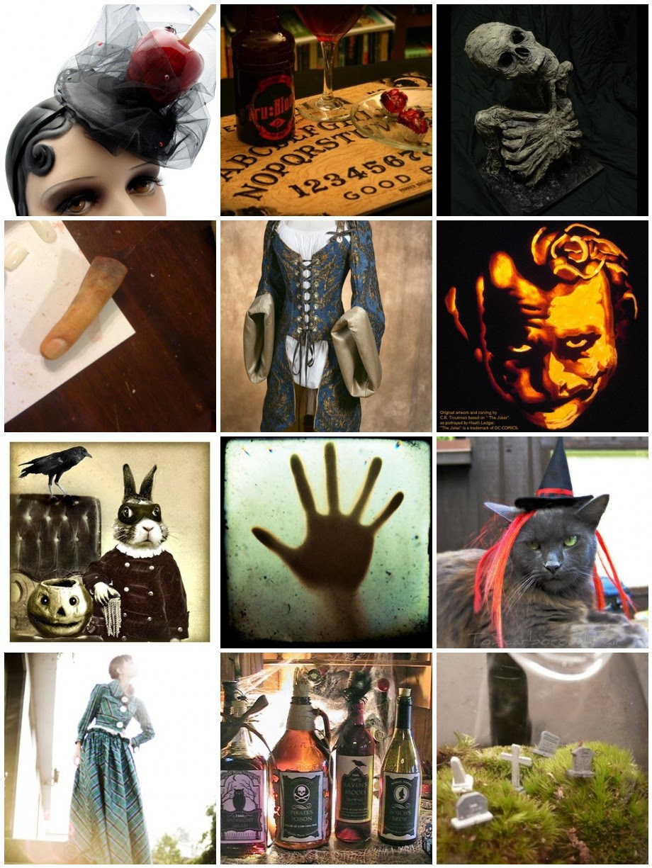 A Very Etsy Halloween
