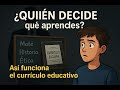 CARACTERÍSTICAS Y FUNDAMENTOS DEL CURRÍCULO EDUCATIVO