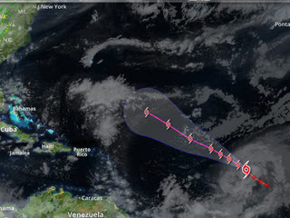 Tropical Storm Fiona forms in the Atlantic - abcactionnews.com WFTS-TV