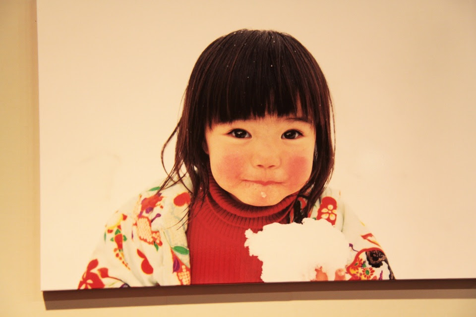 川島小鳥写真展 未来ちゃん At Parco Factory Changefashion Net