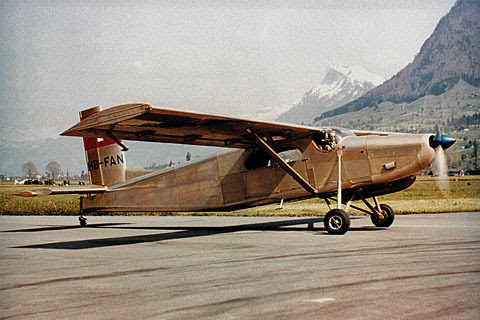 Pilatus Porter History
