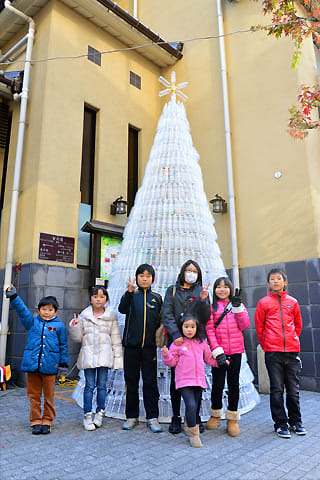 有馬温泉のクリスマスツリー 公式 神戸有馬温泉 元湯龍泉閣 赤ちゃんも楽しめるお部屋食の宿