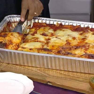 Lasagna Kulit Popia Selera Malaysia Terlajak Sedap