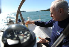 Pelo menos 10 submarinos afundaram na costa brasileira. Até agora, apenas este foi encontrado - Edu Cavalcanti / Agencia RBS