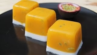 Passion Fruit Gelatin
