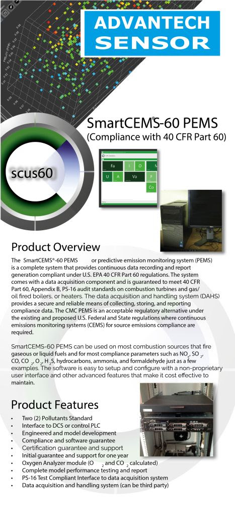 Predictive Emission Monitoring Systems Pems Advantech Sensor Sdn Bhd