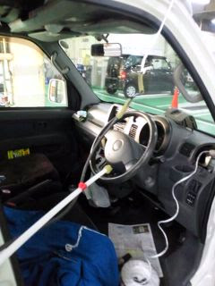 ラジオアンテナ 車検 大阪市 パールオート