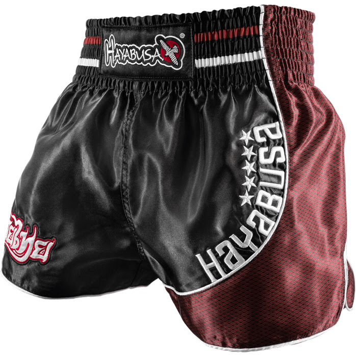 hayabusa-lion-warrior-muay-thai-shorts-black