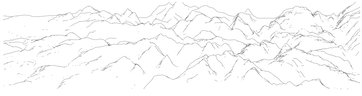 Free Free 181 Mountain Line Svg SVG PNG EPS DXF File