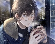 眼鏡男子 丸眼鏡 Pixiv年鑑 B
